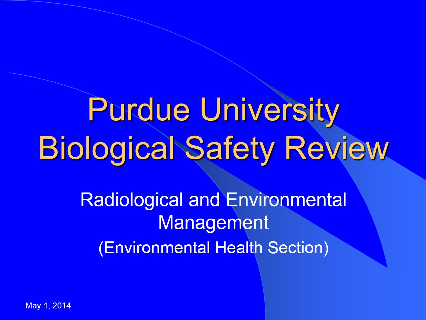 biological safety review